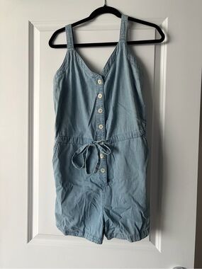 Gap Size 6 Jean Romper